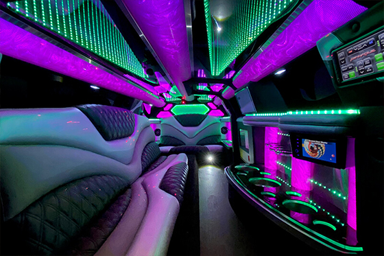 Limousine rental service