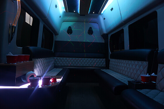 Limousine rental service