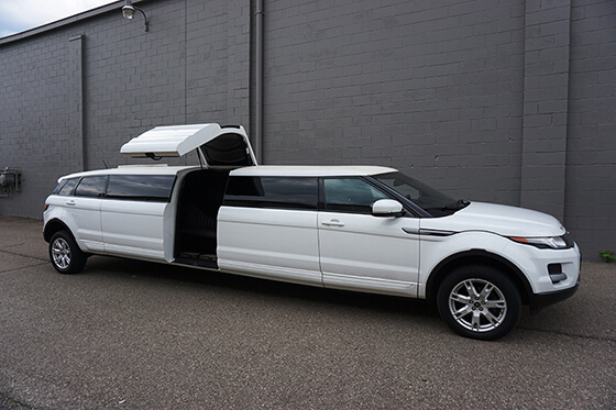 New York Rolls Royce limo