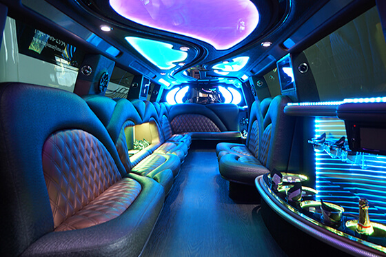 Party bus service in Harlem