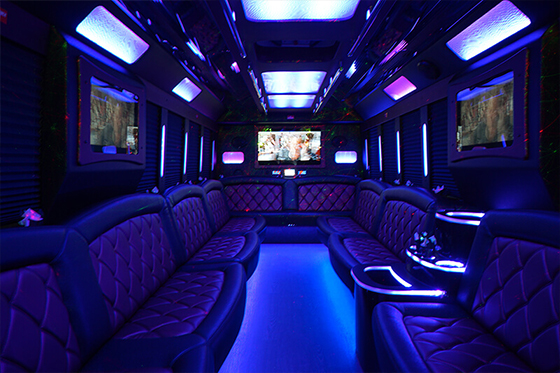 Limousine rental service