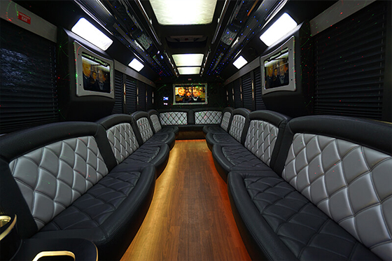 Limousine rental service