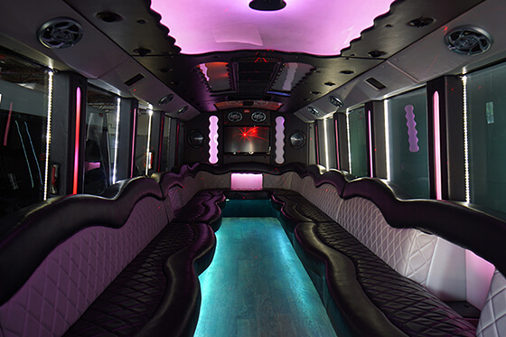 Limousine rental service