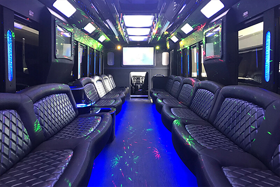 Limousine rental service