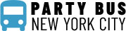 party bus new york city logo