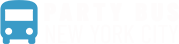 party bus new york city logo