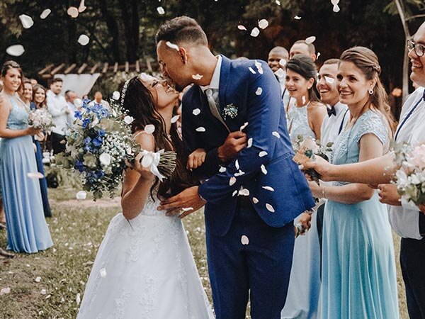 wedding day in New York