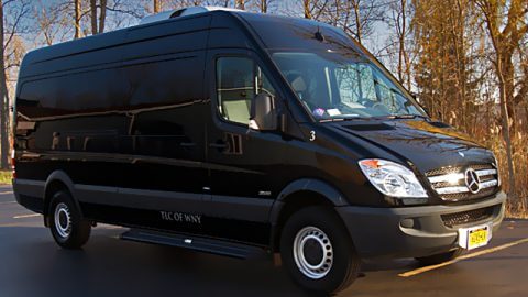 Atlanctic City Sprinter vans