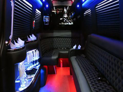 NYC Sprinter vans