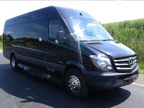 Charter bus rentals