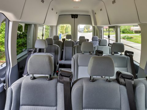 Mini bus rental in NYC