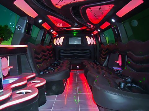 Limo audio system