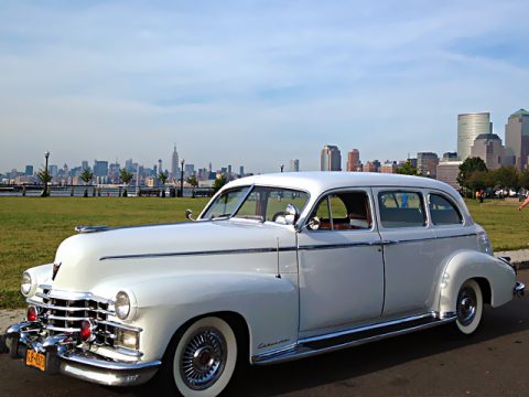 Limousine rental service