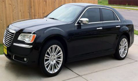 Chrysler limousine NY