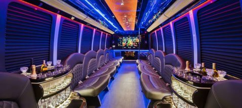 Large party buses