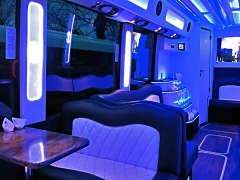 NYC party bus rental