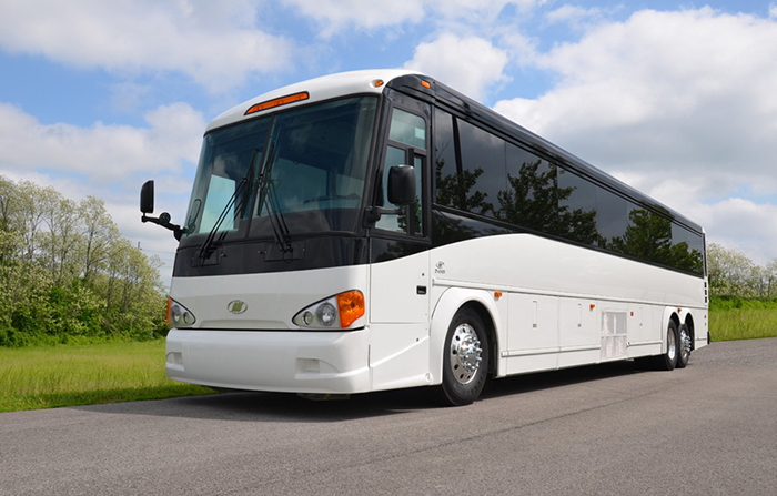 New York City Charter bus rental